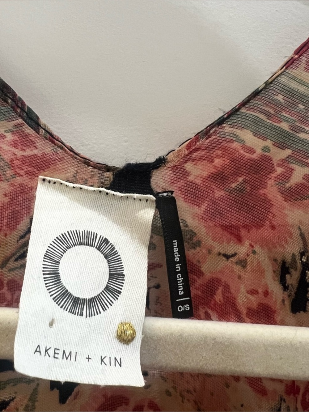 Anthropologie Frida Burnout Velvet Kimono - Picture 8 of 9